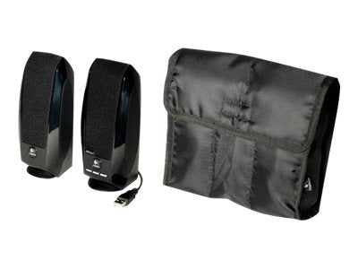 Logitech S150 Digital USB Højttalere, Sort