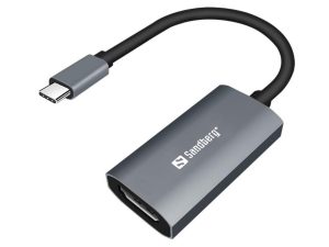 Sandberg HDMI Capture Link to USB-C, Sort Hot på udsalg