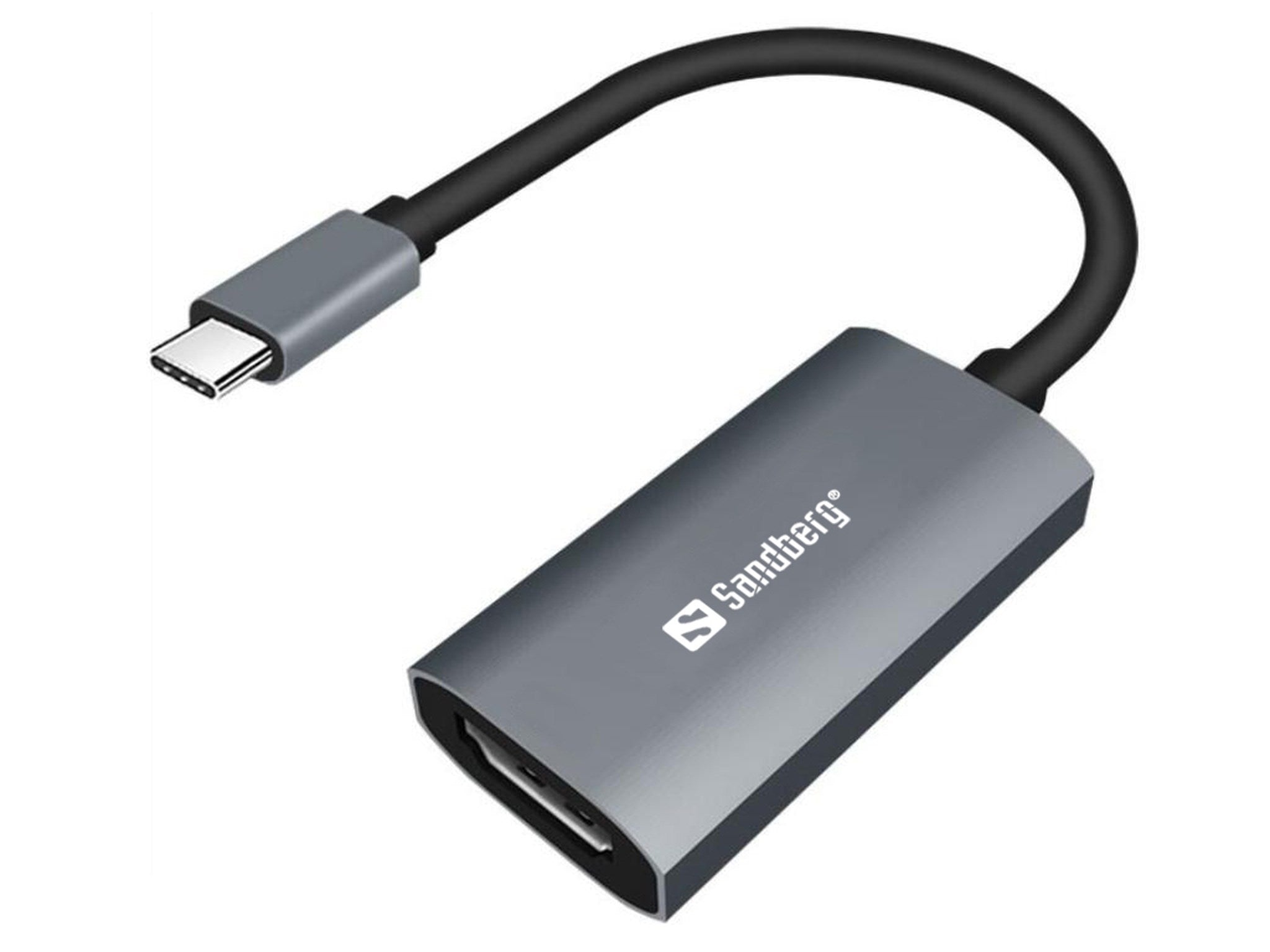 Sandberg HDMI Capture Link to USB-C, Sort Hot på udsalg