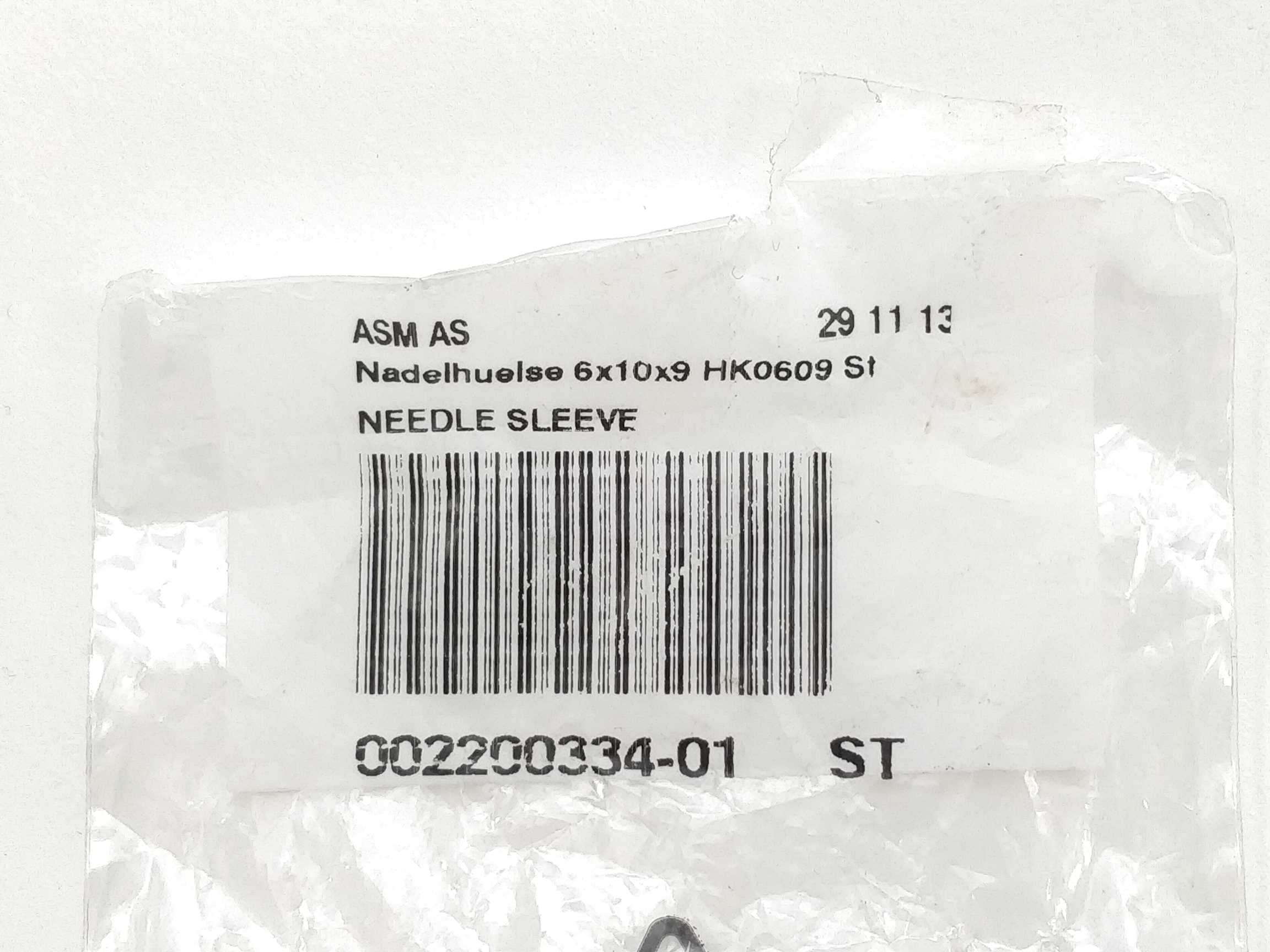 siemens-asm-as-002200334-01-needle-sleeve-6x10x9-hk0609-st_1.jpg Siemens/ASM AS 002200334-01 Needle Sleeve 6x10x9 HK0609 ST