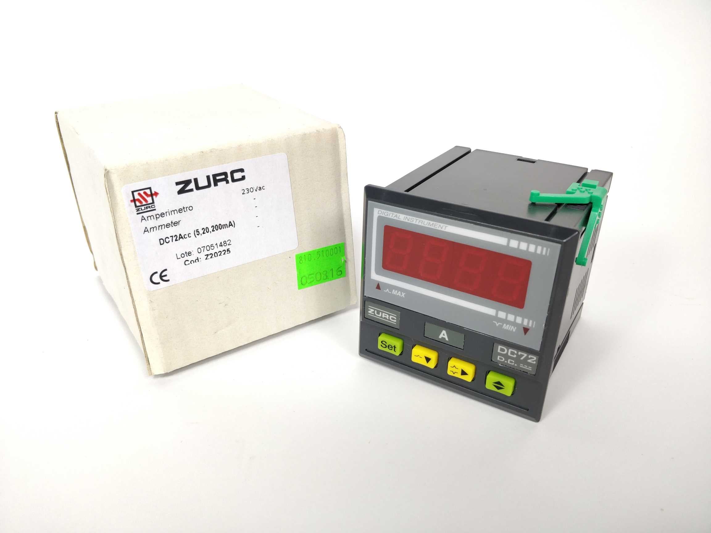 zurc-dc72-acc-ammeter-ac-dc-520200-ma-230-vac_1.jpg ZURC DC72 ACC Ammeter AC/DC (5,20,200 mA) 230 Vac