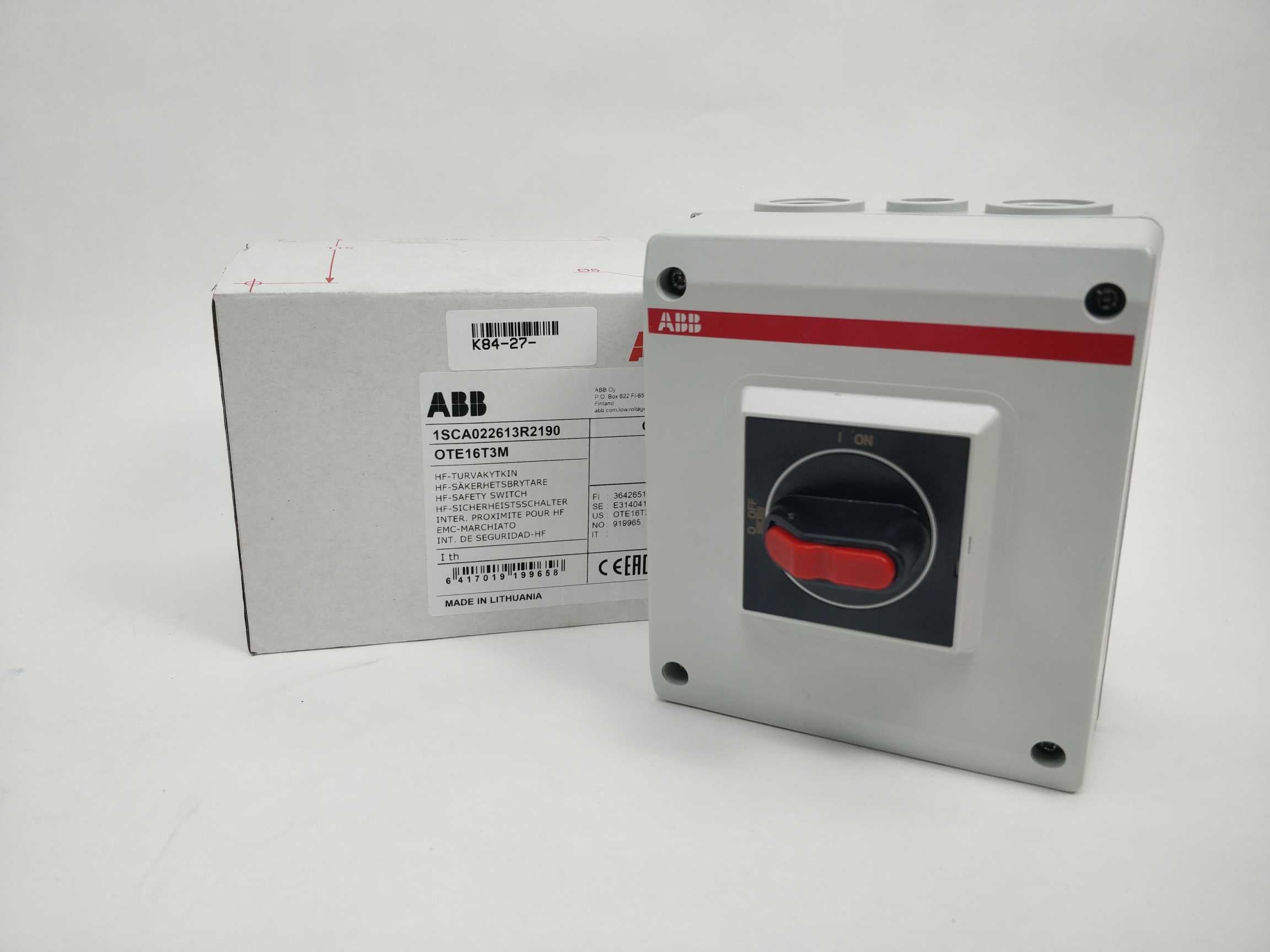 ABB OTE16T3M 1SCA0222613R2190 Online Hot Salg