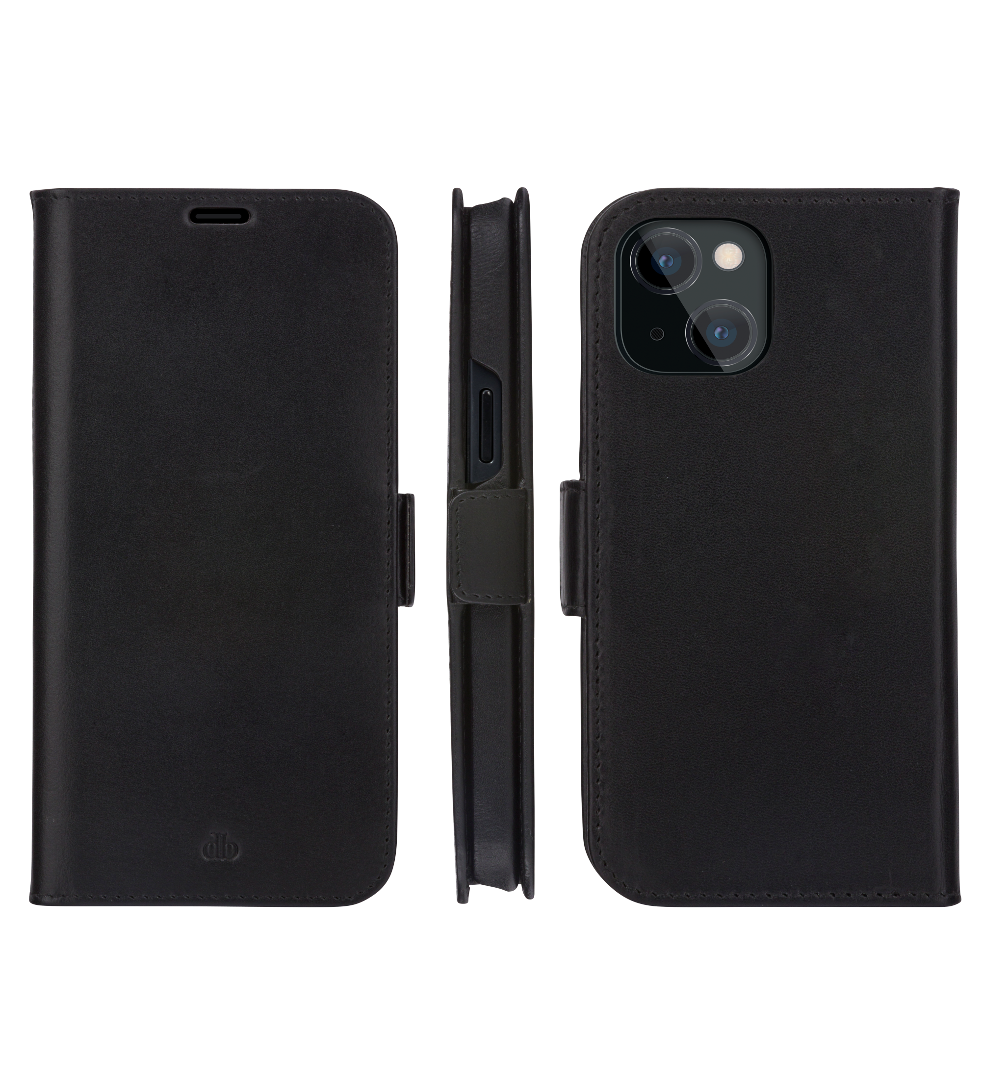 Cover Dbramante1928 Lynge iPhone 13, Sort