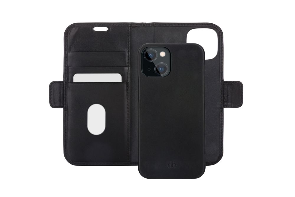 Cover Dbramante1928 Lynge iPhone 13, Sort