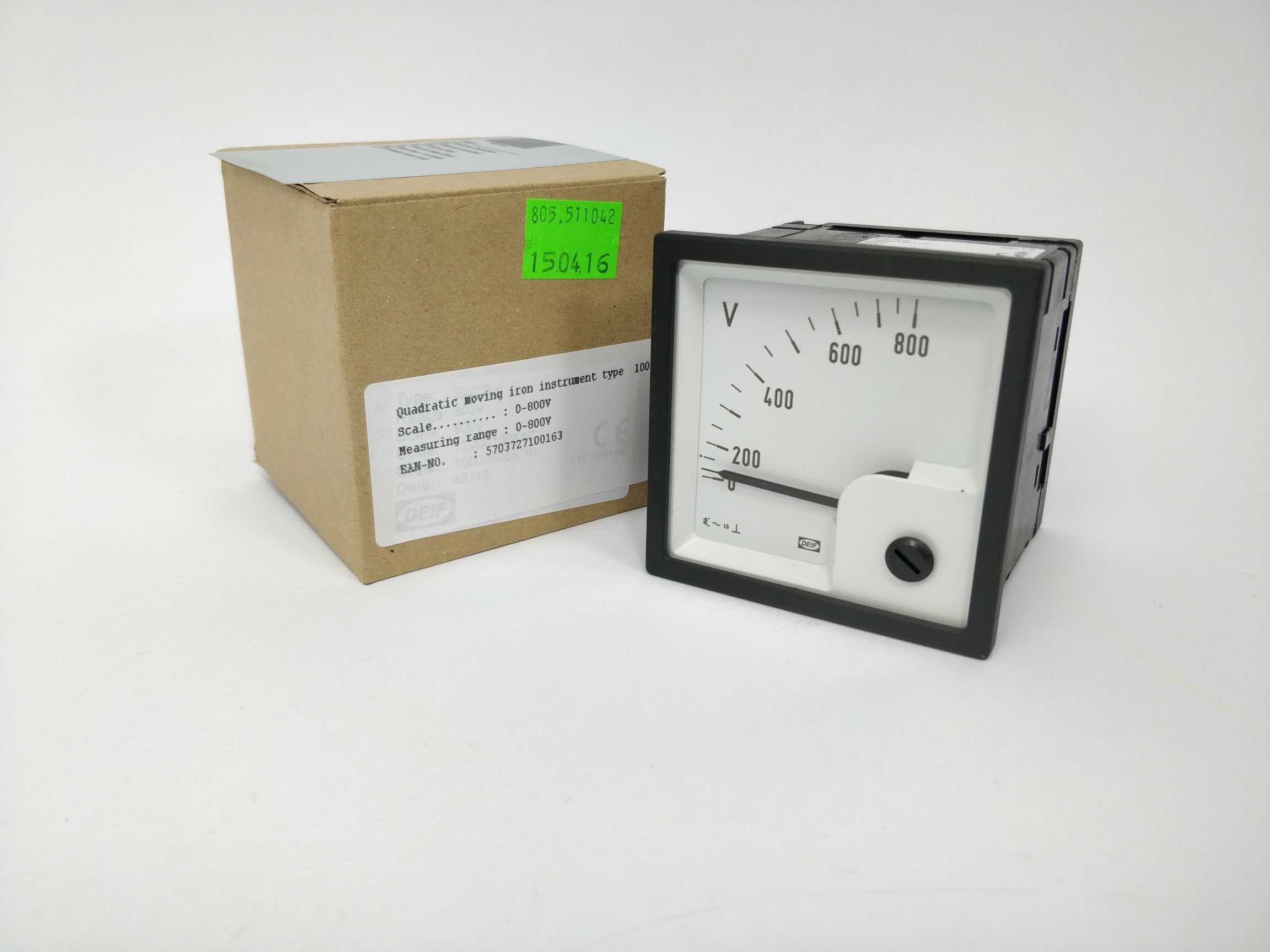 deif-10017144810-quadratic-moving-iron-instrument_1.jpg Deif 10017144810 Quadratic moving iron instrument
