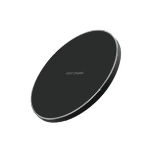 Good Office Trådløs Oplader, 15Watt, Sort / Hvid
