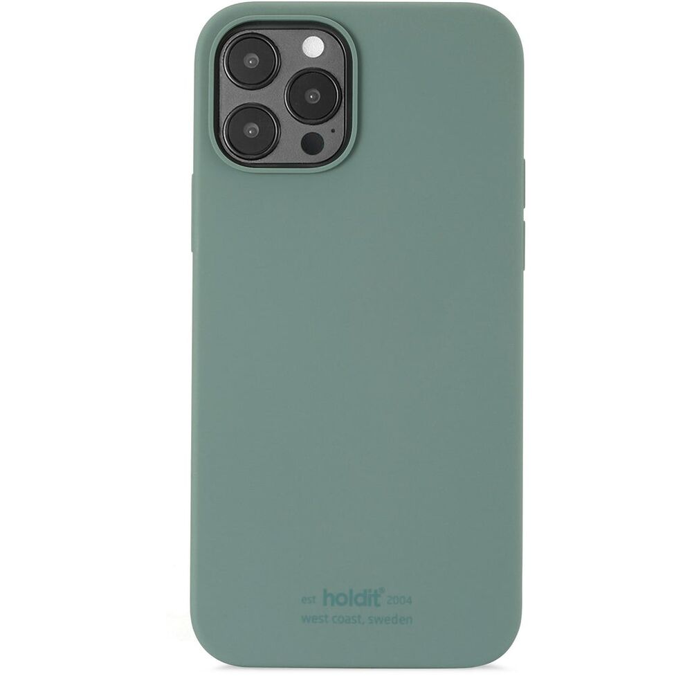Holdit iPhone 12 Pro Max Soft Touch Silikone Cover