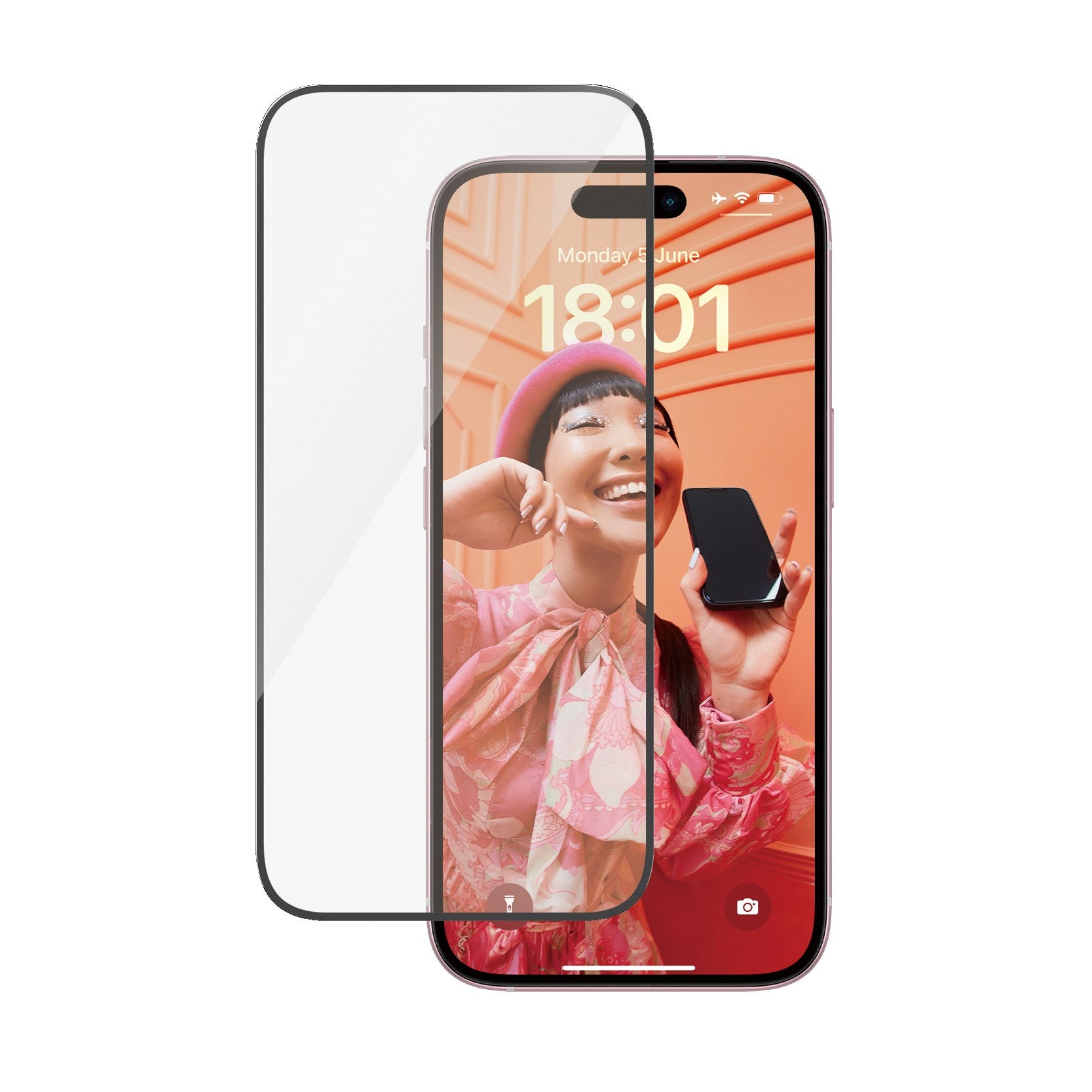 PanzerGlass™ iPhone 15 UWF