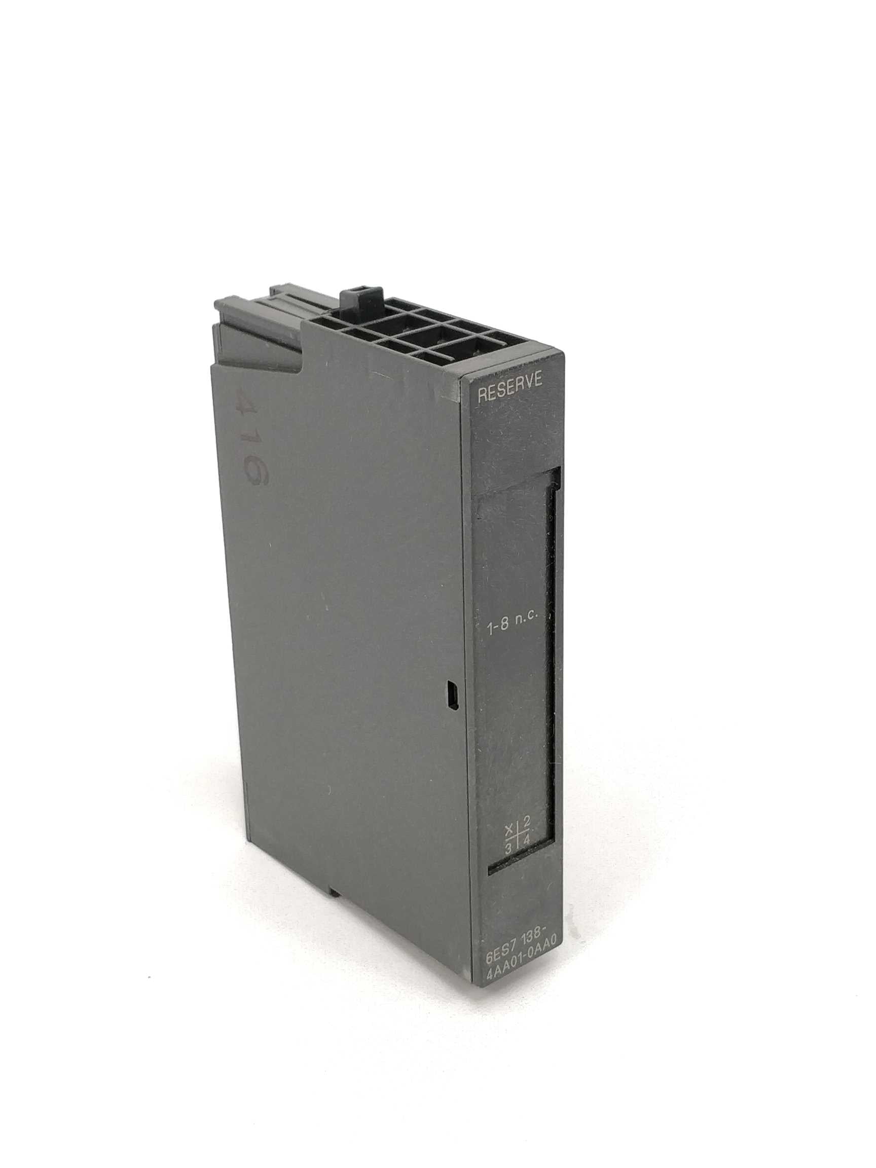 siemens-6es7138-4aa01-0aa0-reserve-module-5pcs_0.jpg Siemens 6ES7138-4AA01-0AA0 Reserve module 5Pcs Online nu