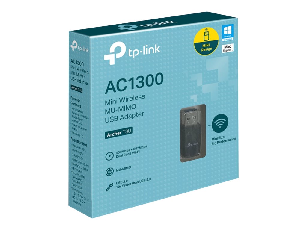 TP-Link Netværksadapter SuperSpeed USB 3.0
