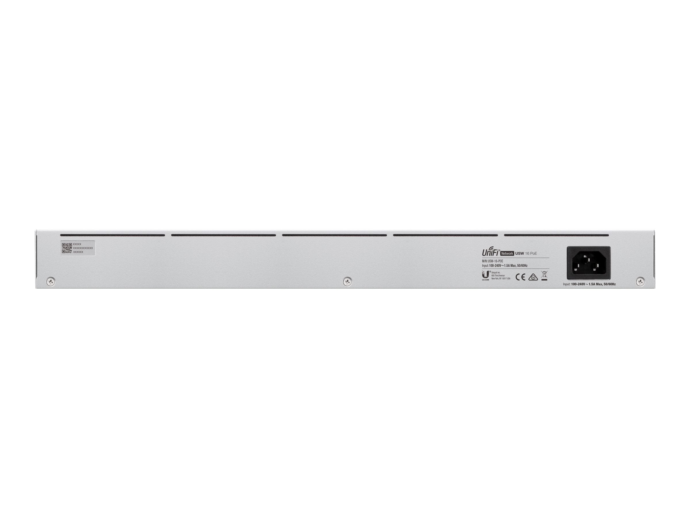 Ubiquiti UniFi Switch USW-16-POE Switch 16-porte Gigabit PoE+ Udsalg
