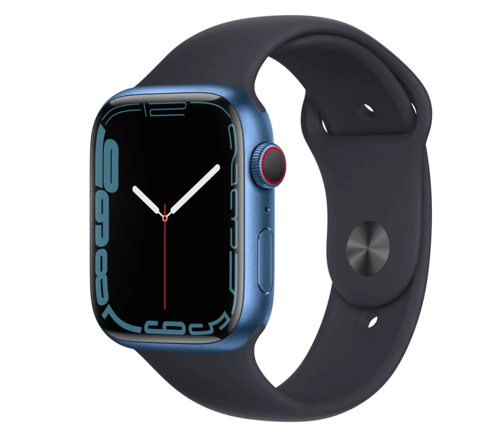 Apple Watch Serie 7 Aluminium GPS + LTE