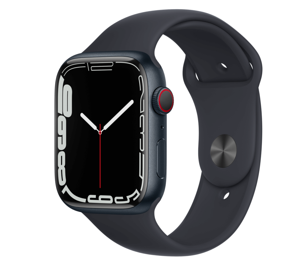 Apple Watch Serie 7 Aluminium GPS + LTE