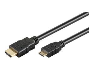 Goobay HDMI Til HDMI Mini 2.0 2m Sort