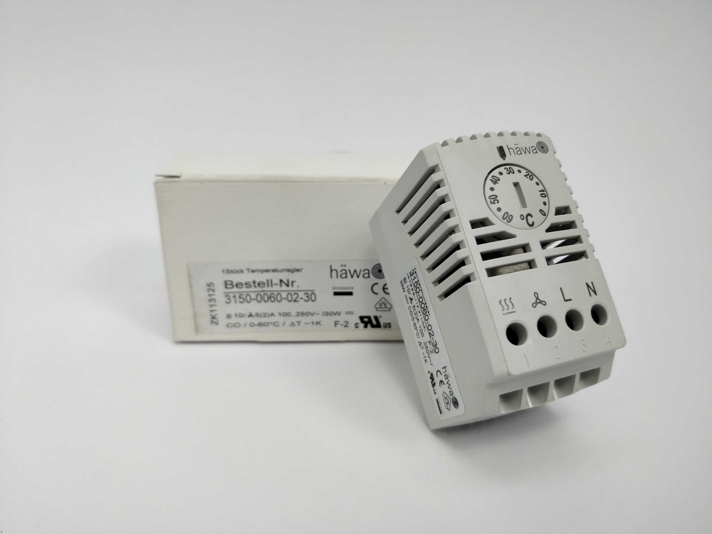 Häwa 3150-0060-02-30 Temperature controller Mode