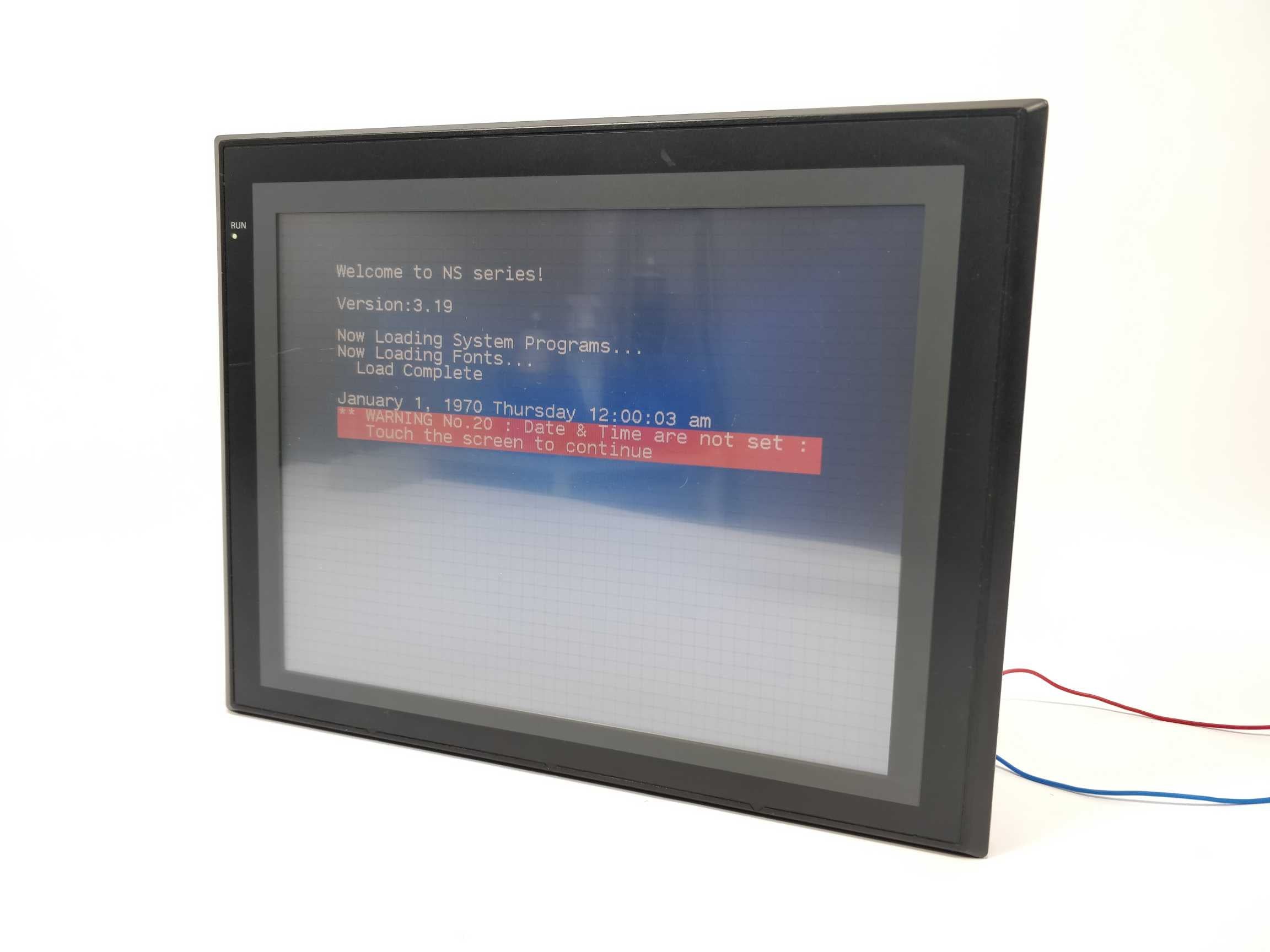 OMRON NS12-TS01B-V1 Interactive Display Online