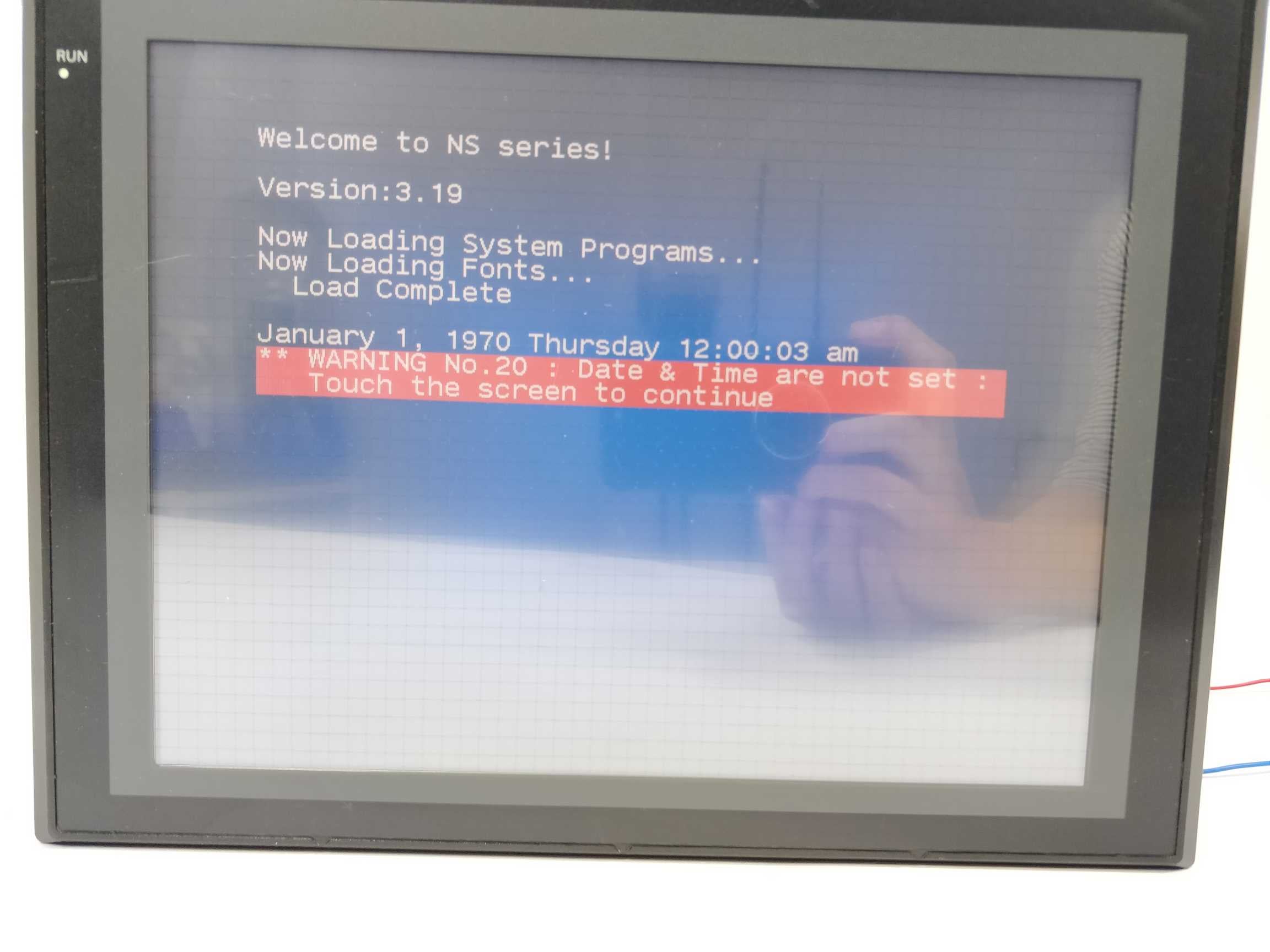 OMRON NS12-TS01B-V1 Interactive Display Online