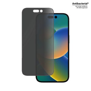 PanzerGlass™ iPhone 14 Pro, UWF Privacy Mode