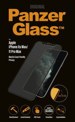 PanzerGlass™ iPhone Xs Max/11 Pro Max Privacy, Sort