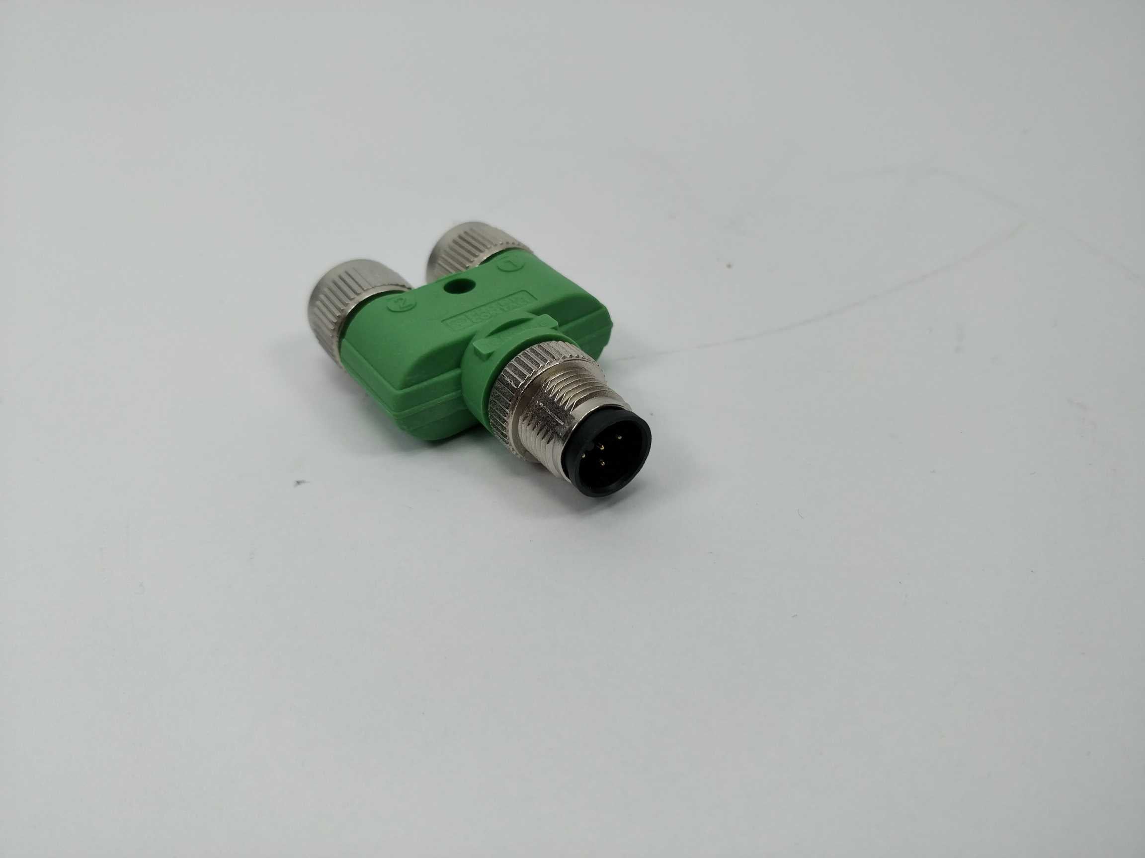 phoenix-contact-sac-5p-m12y-2xm12fs-vp-y-distributor-5-pcs_0.jpg Phoenix Contact SAC-5P-M12Y 2XM12FS VP Y-distributor. 5 Pcs