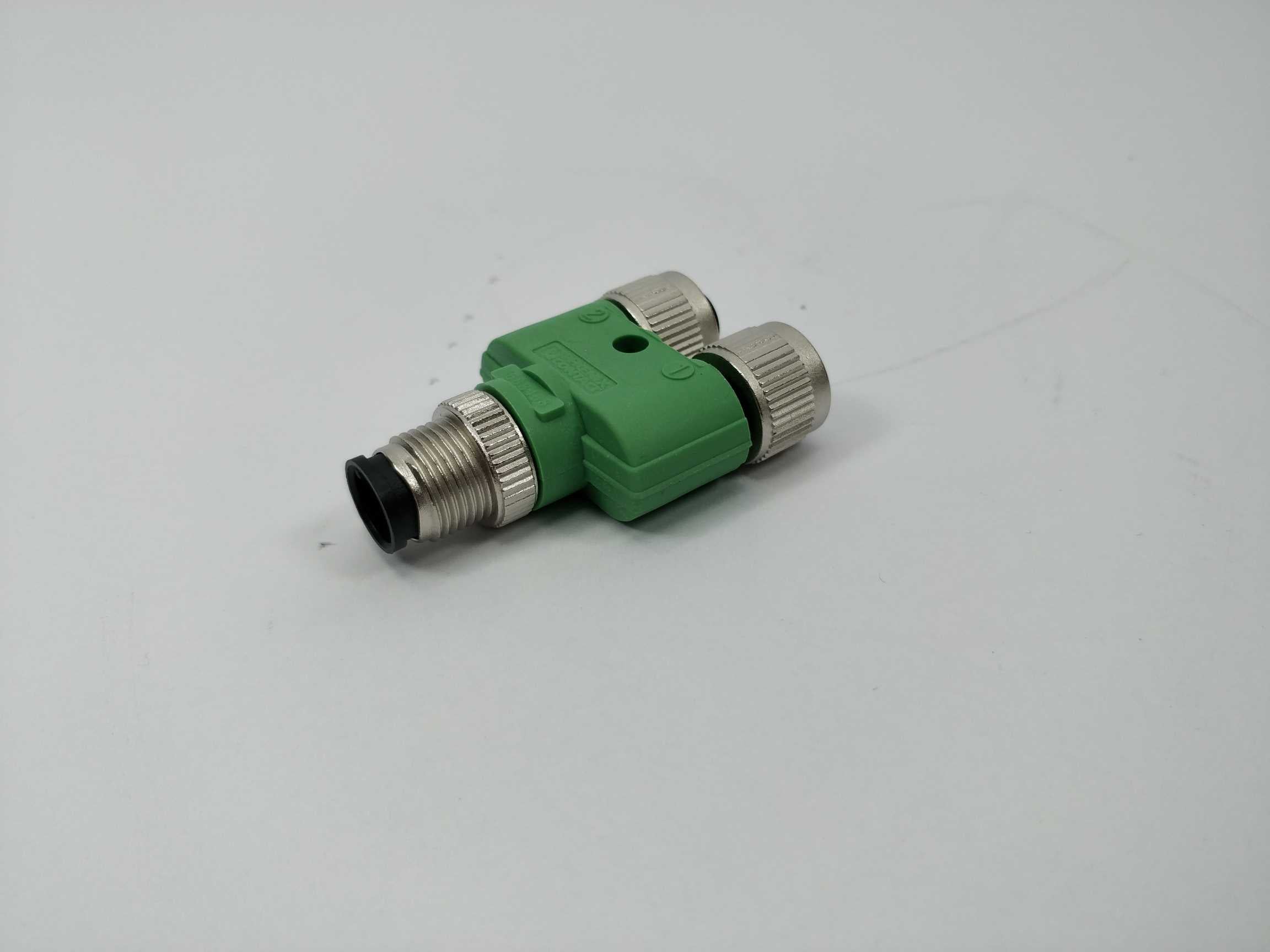 phoenix-contact-sac-5p-m12y-2xm12fs-vp-y-distributor-5-pcs_1.jpg Phoenix Contact SAC-5P-M12Y 2XM12FS VP Y-distributor. 5 Pcs