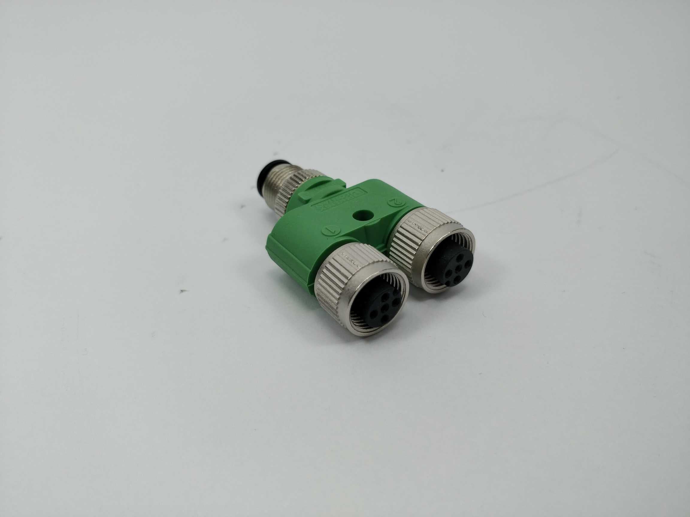 phoenix-contact-sac-5p-m12y-2xm12fs-vp-y-distributor-5-pcs_2.jpg Phoenix Contact SAC-5P-M12Y 2XM12FS VP Y-distributor. 5 Pcs