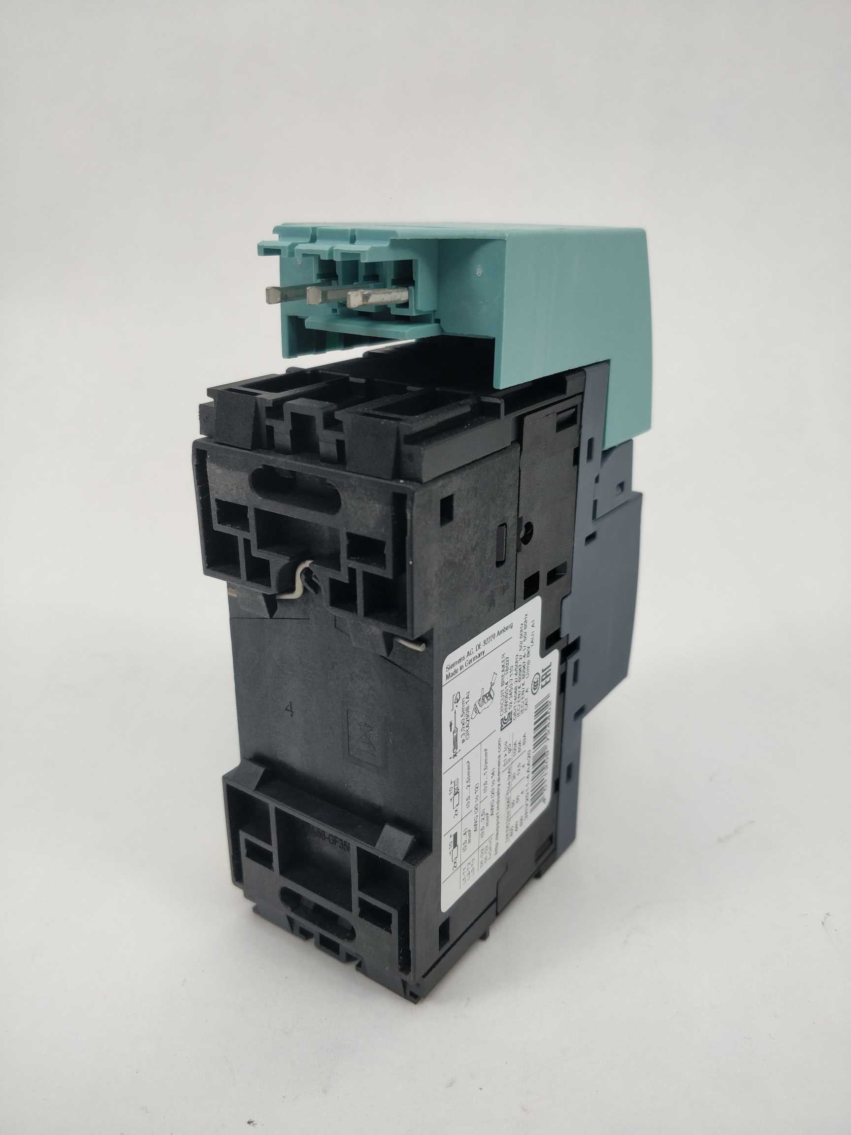 siemens-3rv2011-4aa20-circuit-breaker-with-3rv2917-5aa00_1.jpg Siemens 3RV2011-4AA20 Circuit breaker with 3RV2917-5AA00