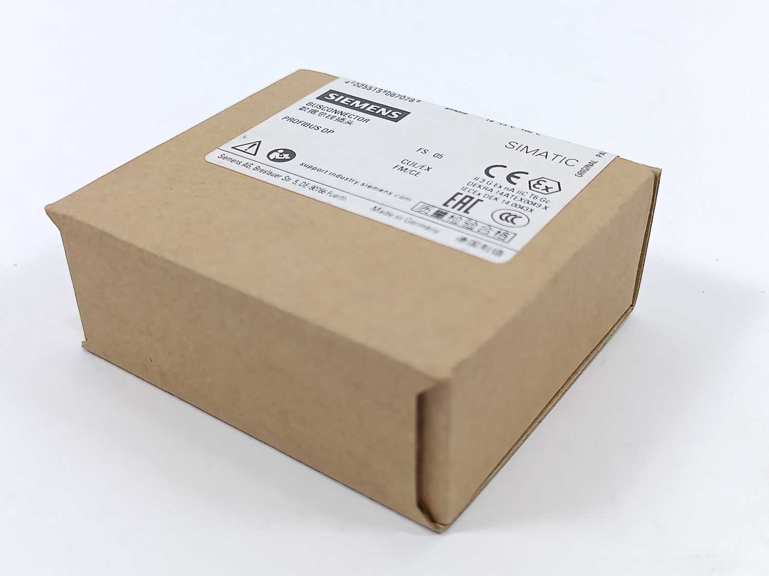 Siemens 6ES7 972-0BA12-0XA0 SIMATIC Busconnector