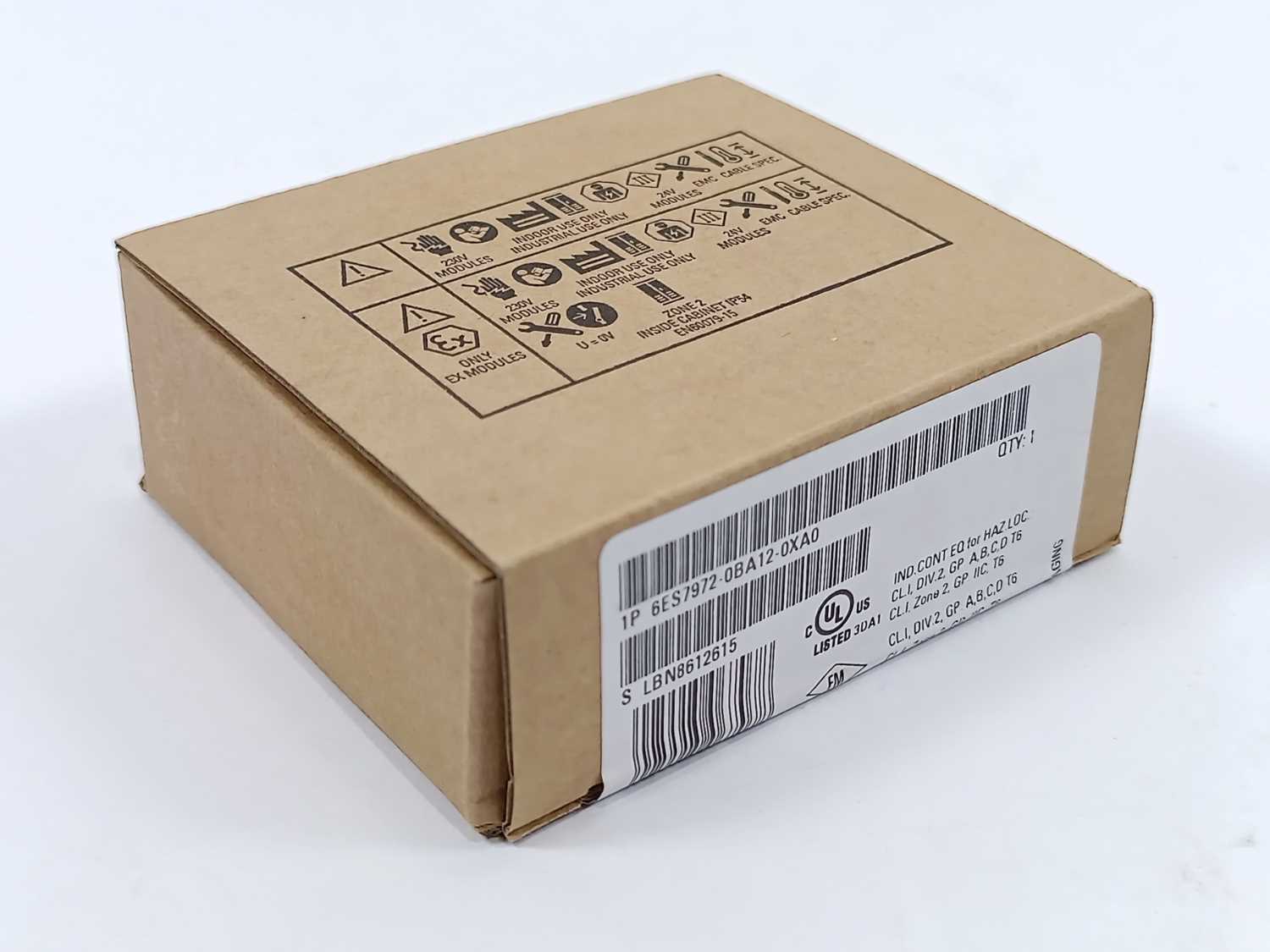 Siemens 6ES7 972-0BA12-0XA0 SIMATIC Busconnector