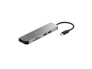 Sinox PRO USB-C Hub. Aluminium