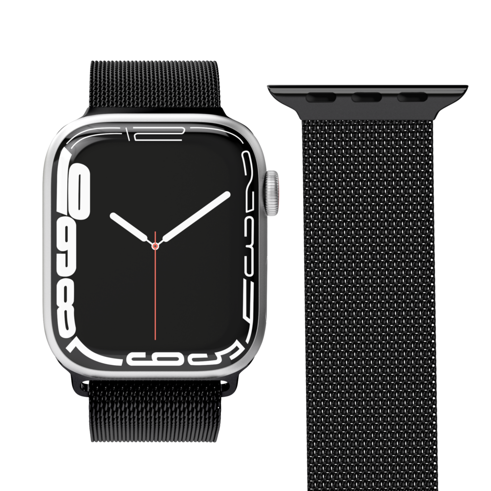 Vonmählen Milanese Loop Case 2 Band One Apple Watch Rem - 42/44/45/49 mm Online