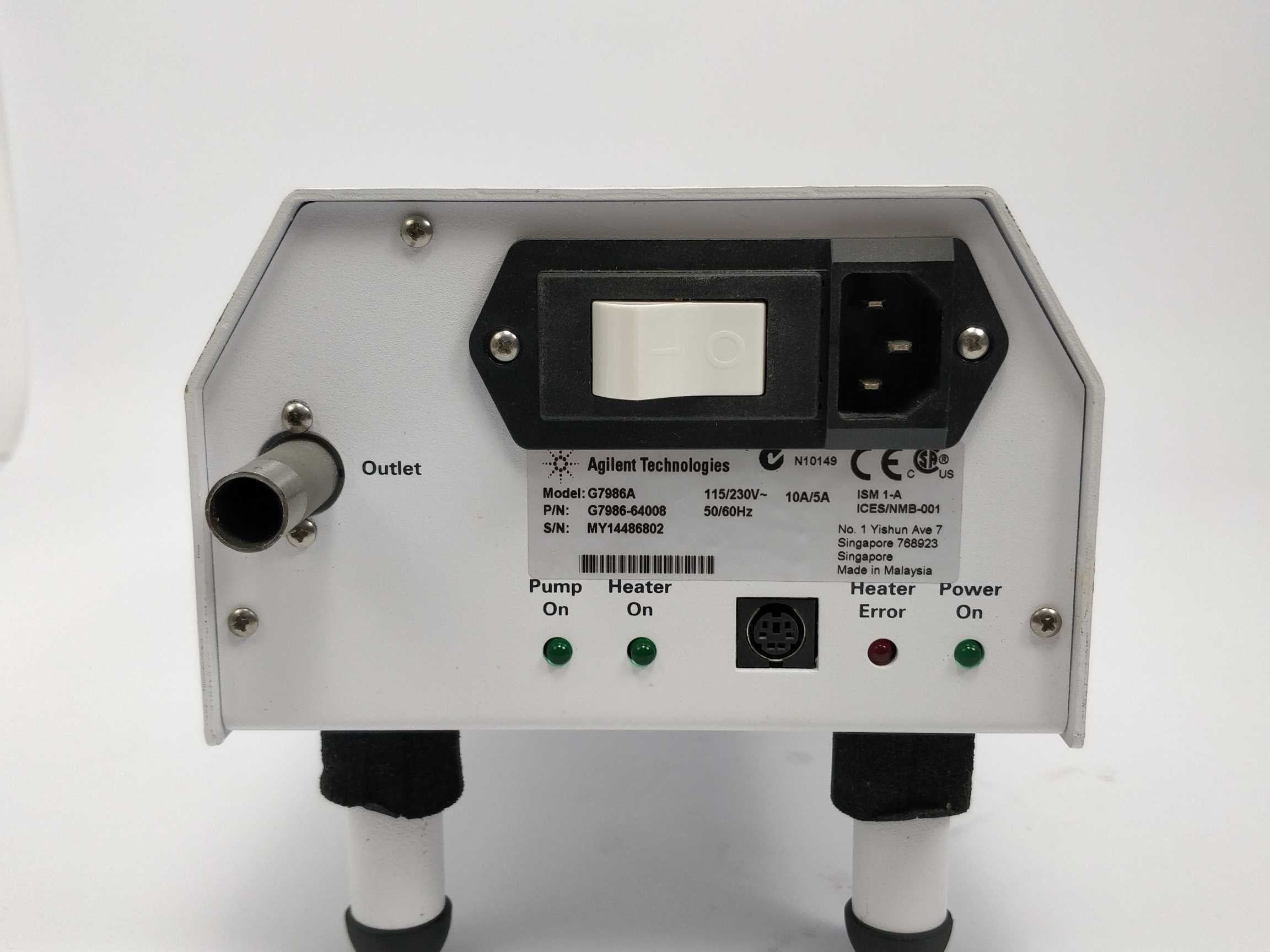 Agilent Technologies G7986A Wide input range heater Rabat