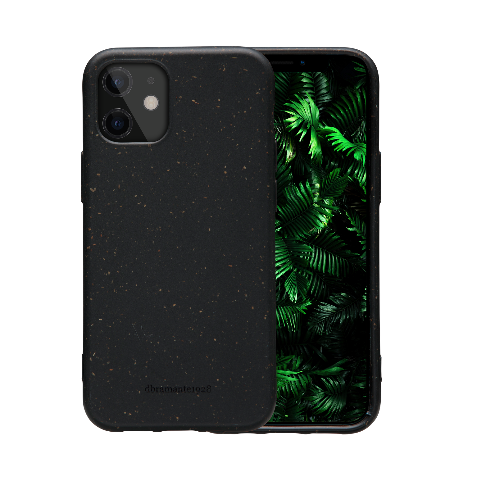 Dbramante1928 Grenen iPhone 12 mini, Sort (ECO)
