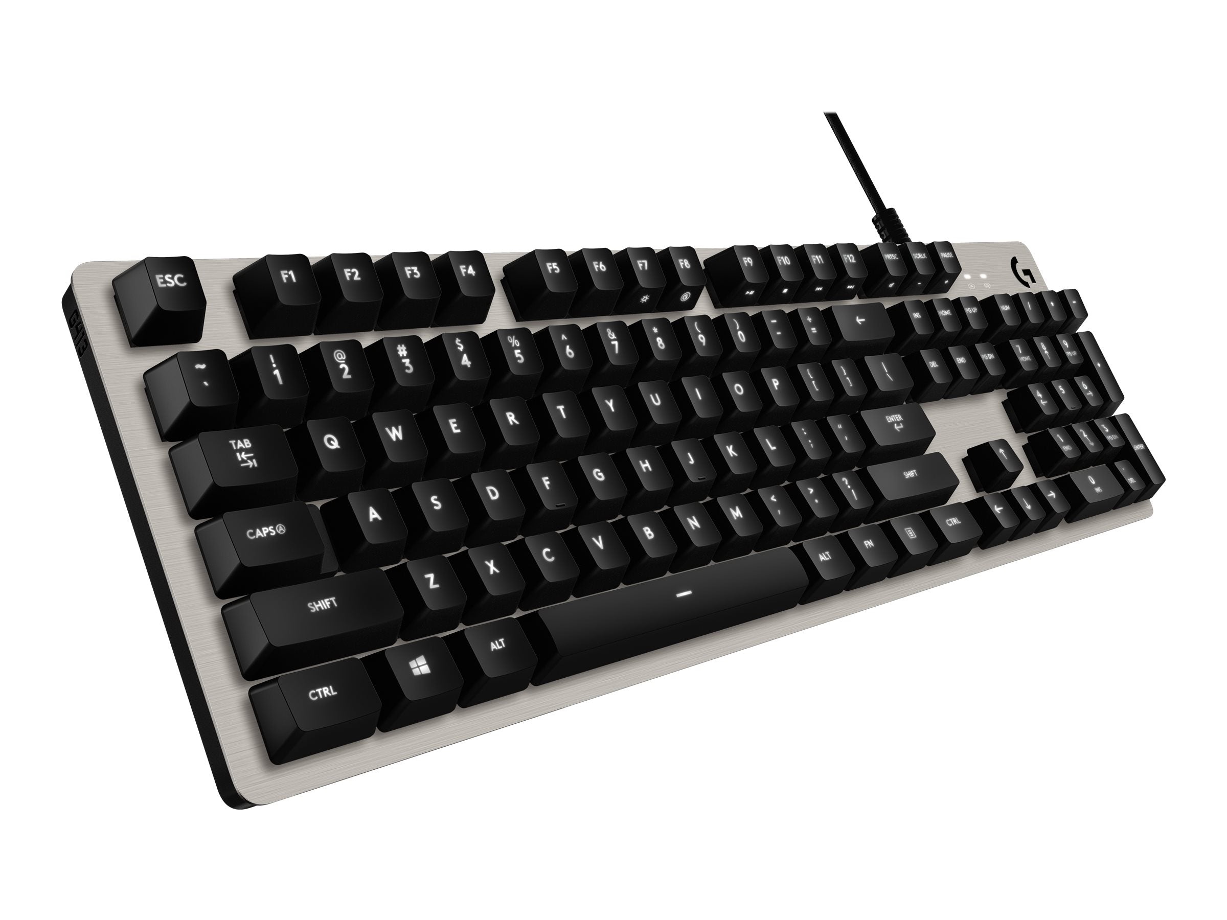 Gaming Keyboard Logitech G413 Silver
