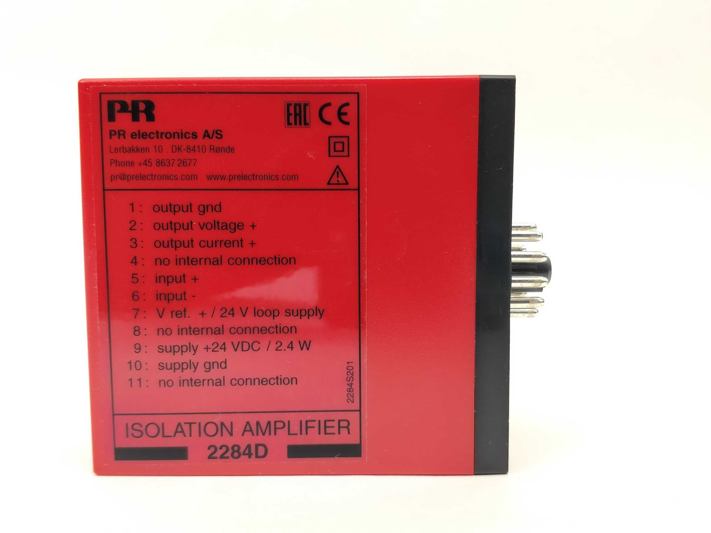 pr-electronics-2284-b2d1-isolation-amplifier_3.jpg PR Electronics 2284 B2D1 Isolation Amplifier
