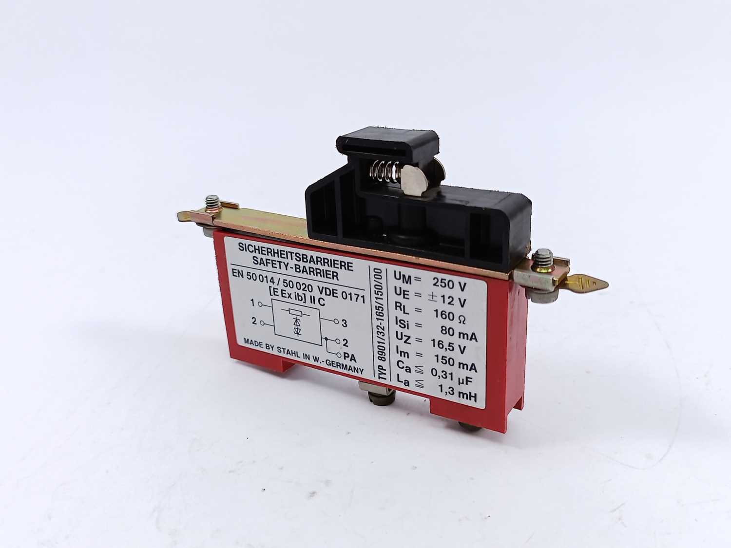 Stahl 8901/32-165/150/00 Safety Barrier Udsalg