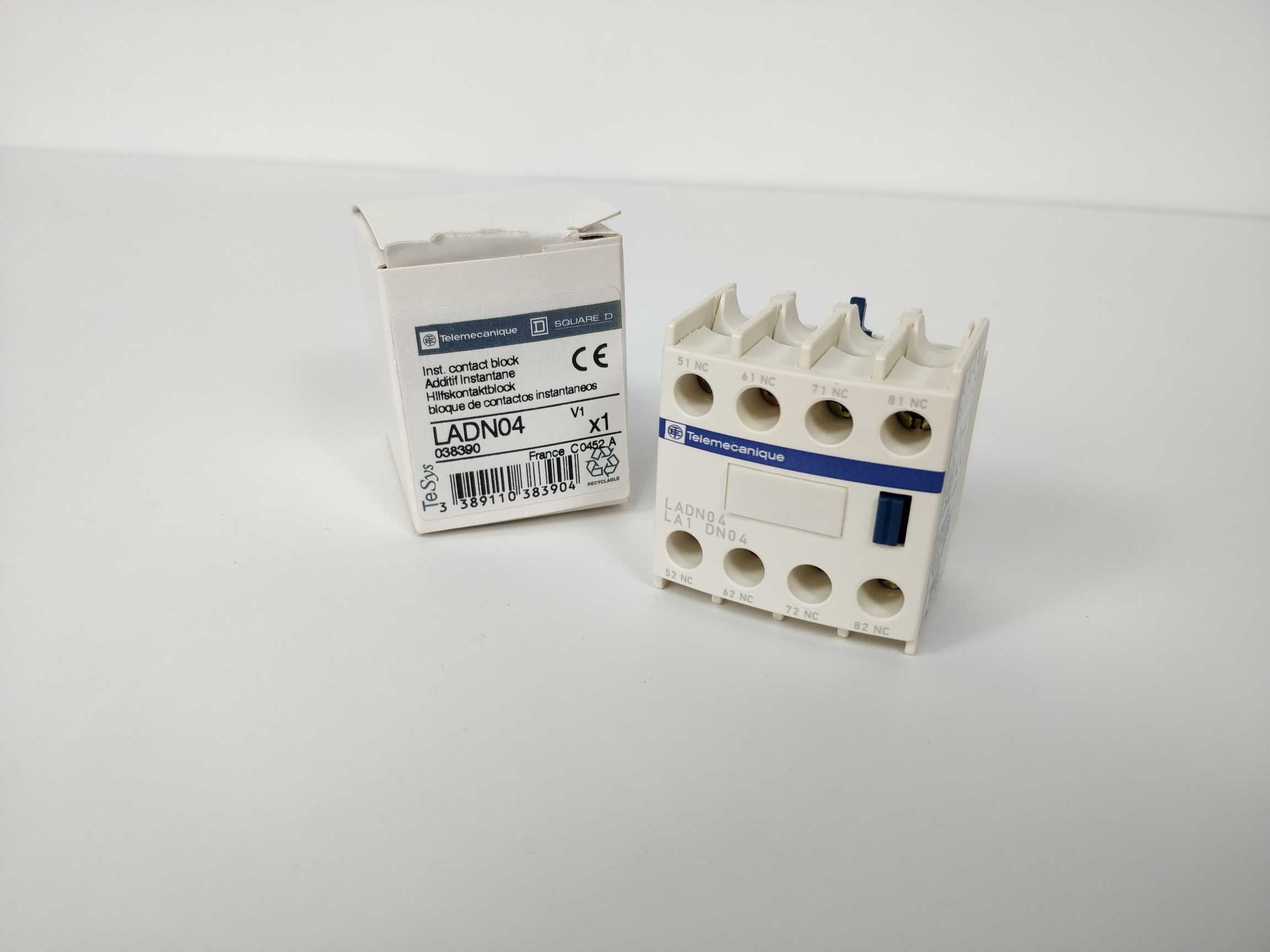 telemecanique-ladn04-inst-contact-block_0.jpg TELEMECANIQUE LADN04 Inst.- Contact Block