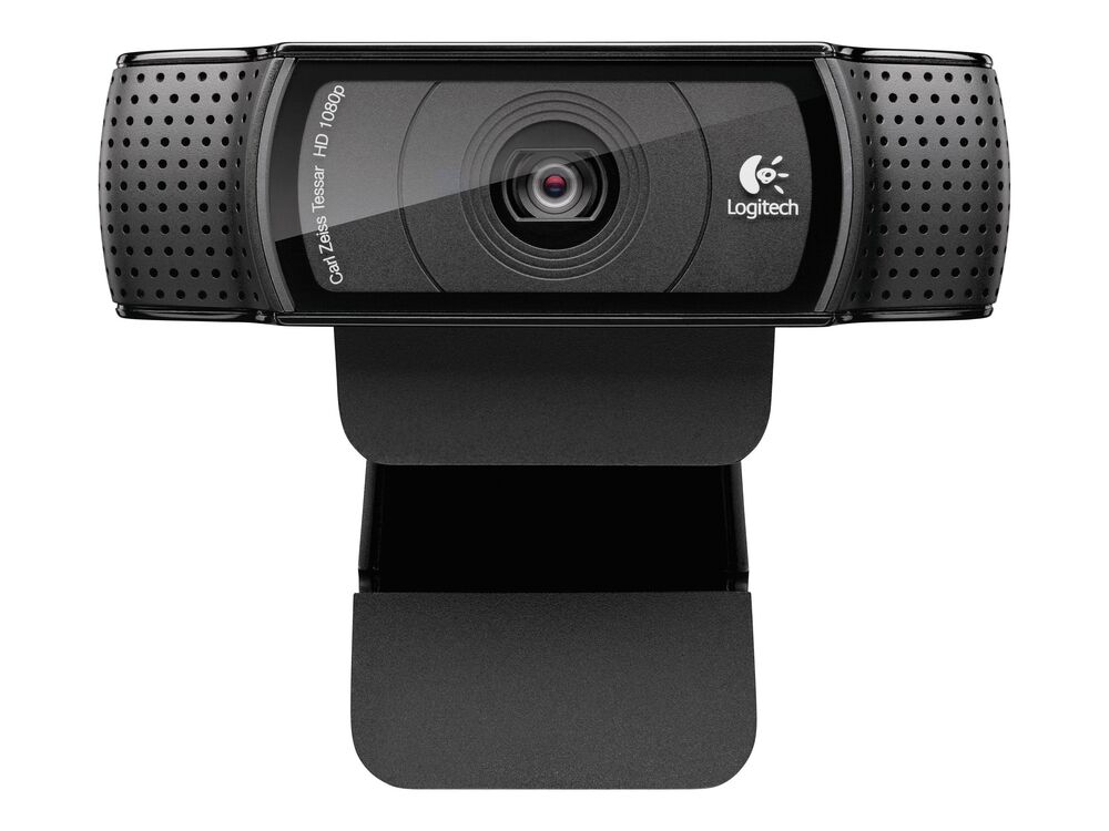 Webcam Logitech HD Pro C920 1080p