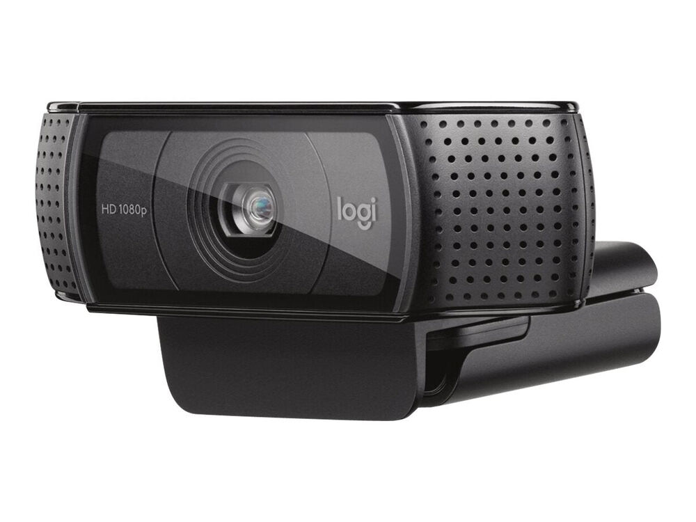 Webcam Logitech HD Pro C920 1080p