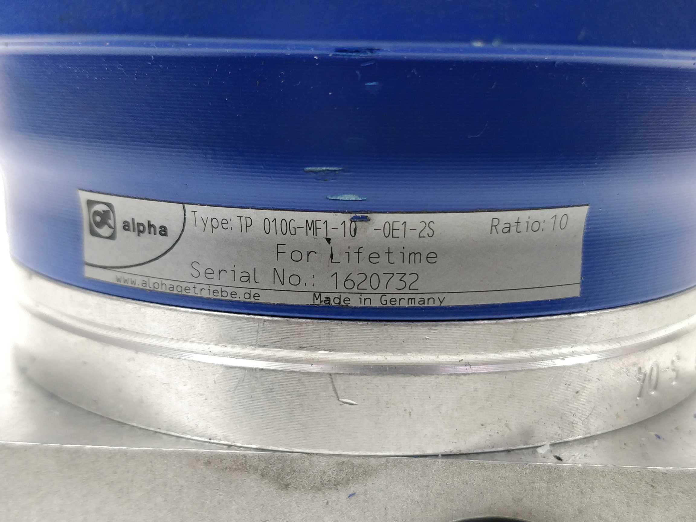 Alpha TP010F-MF1-10-0E1-2S Planetary gearbox på udsalg