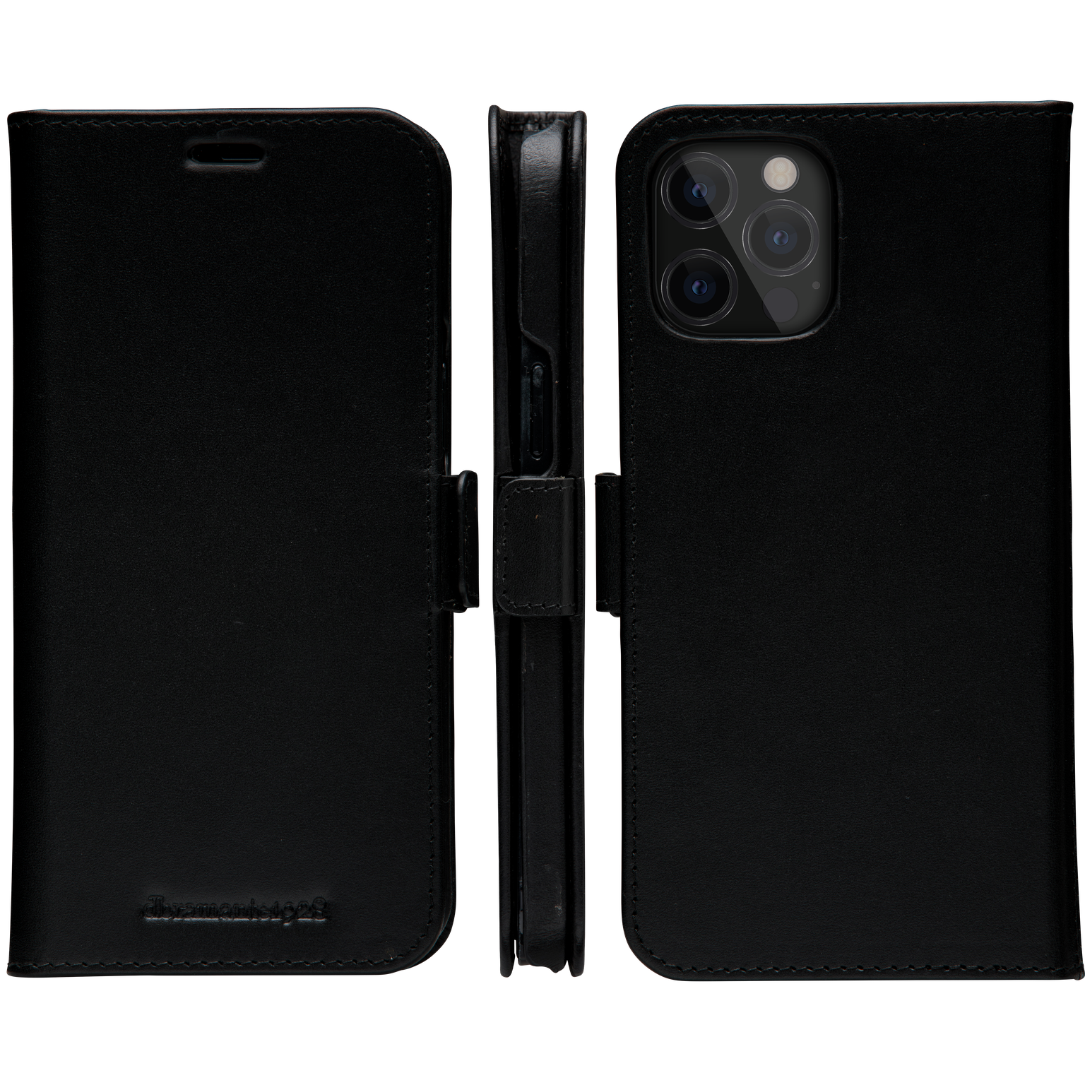 Cover Dbramante1928 Lynge - iPhone 12 Pro Max 6.7" - Sort