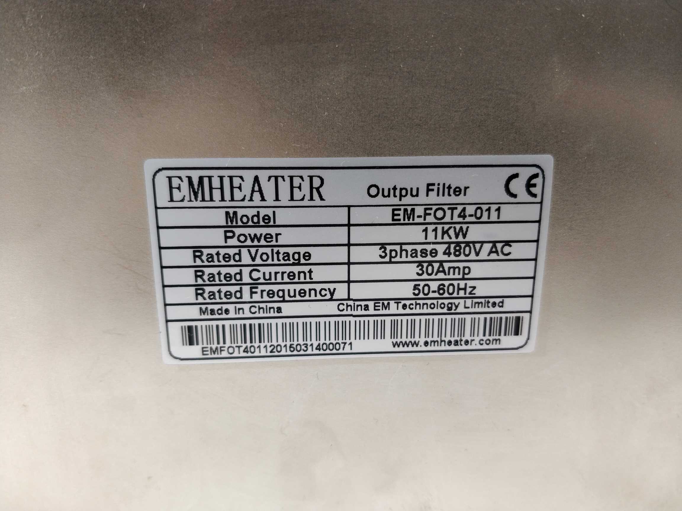 Emheater EM-FOT4-011 Output Filter 11KW 4PH 480V AC 30A 50-60Hz Hot på udsalg