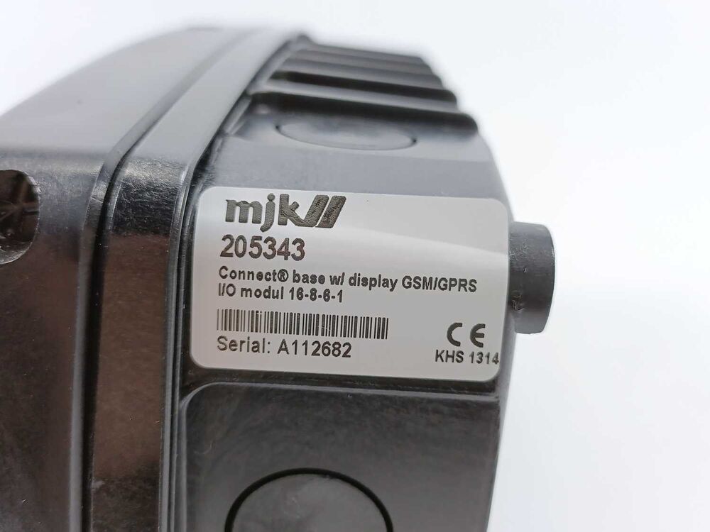 mjk 205343 Connect Base with Display GPRS