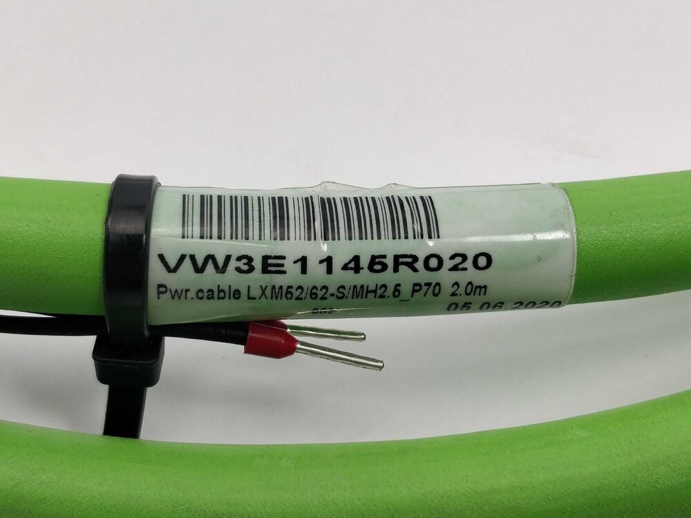 schneider-electric-vw3e1145r020-power-cable-2m_3.jpg Schneider Electric VW3E1145R020 Power Cable 2m