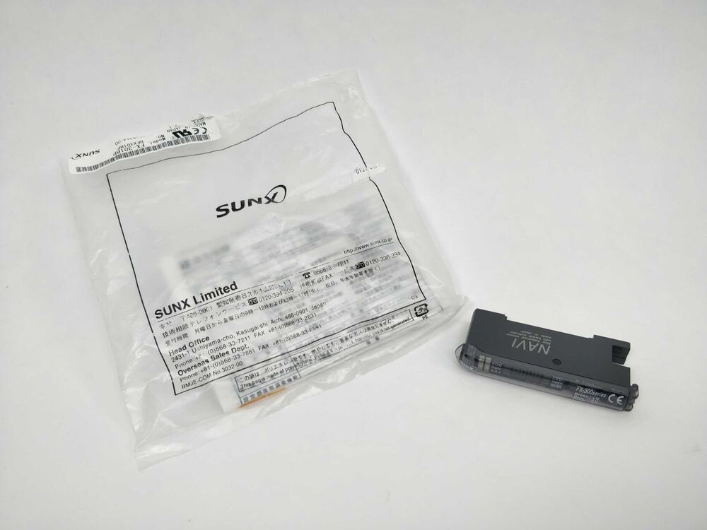 SUNX FX-301BP FX-300 NAVI Digital Fiber Sensor Udsalg