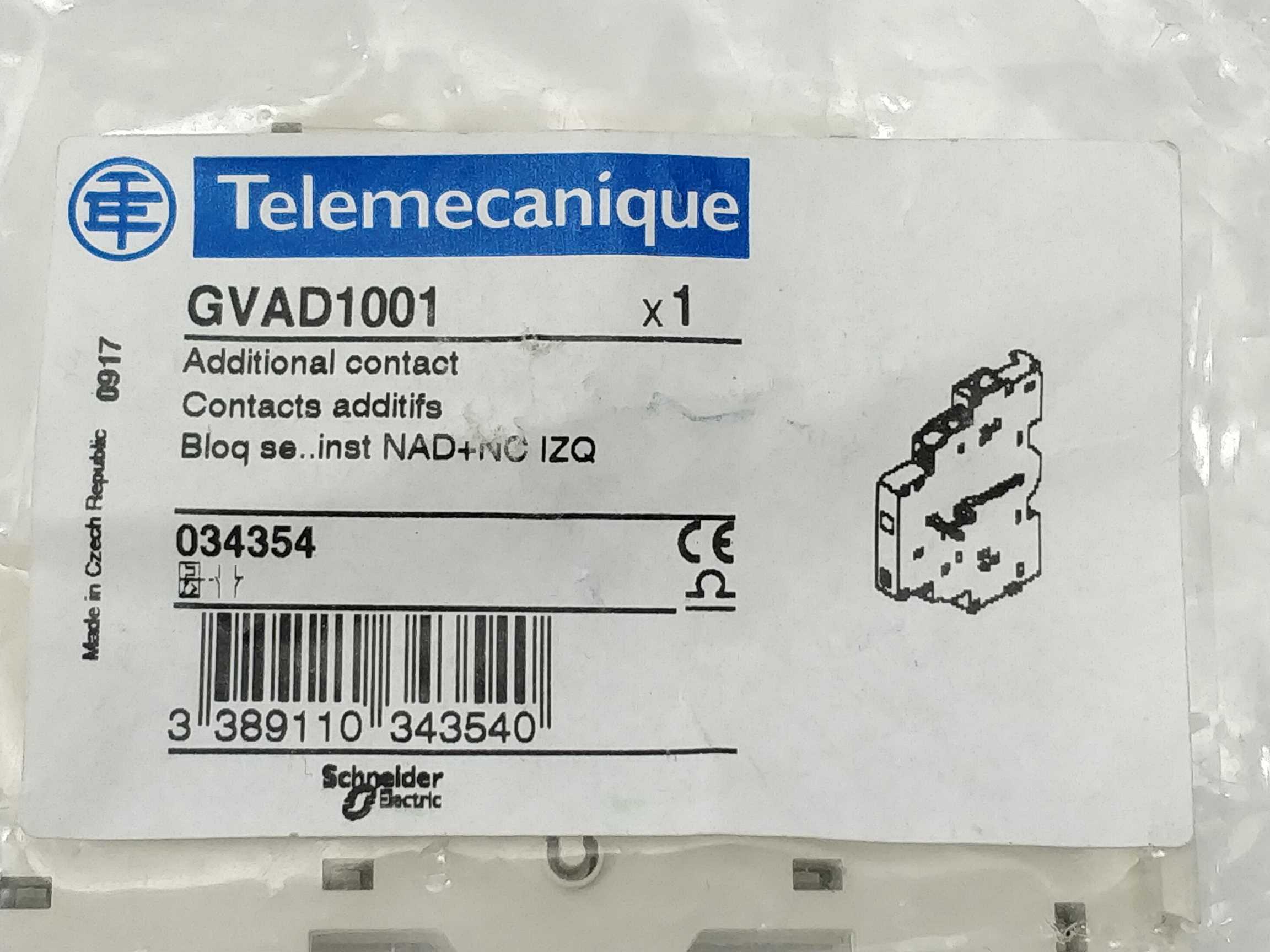 telemecanique-gvad1001-034354-additional-contact_1.jpg TELEMECANIQUE GVAD1001 034354 Additional contact på udsalg