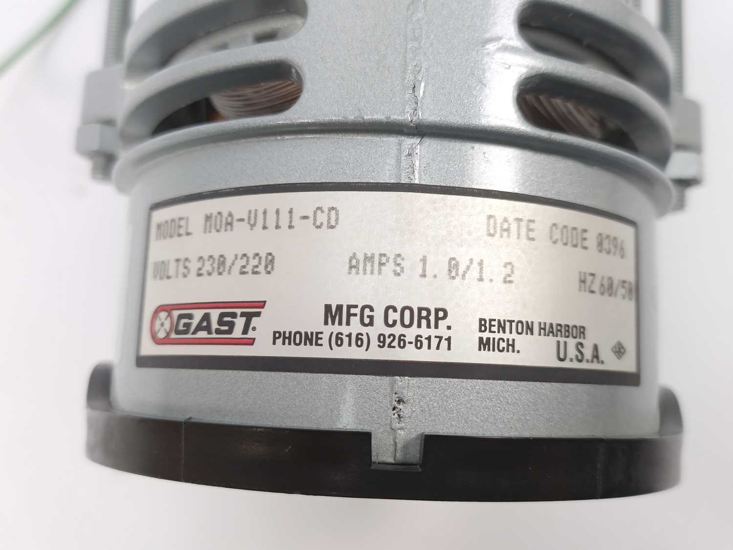 GAST M0A-V111-CD GAST Air Compressor / Vacuum Pump Online nu