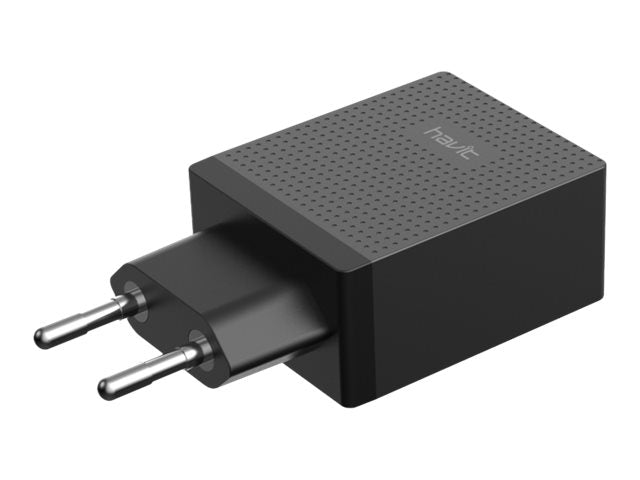 Havit 4 port USB Charger Sort