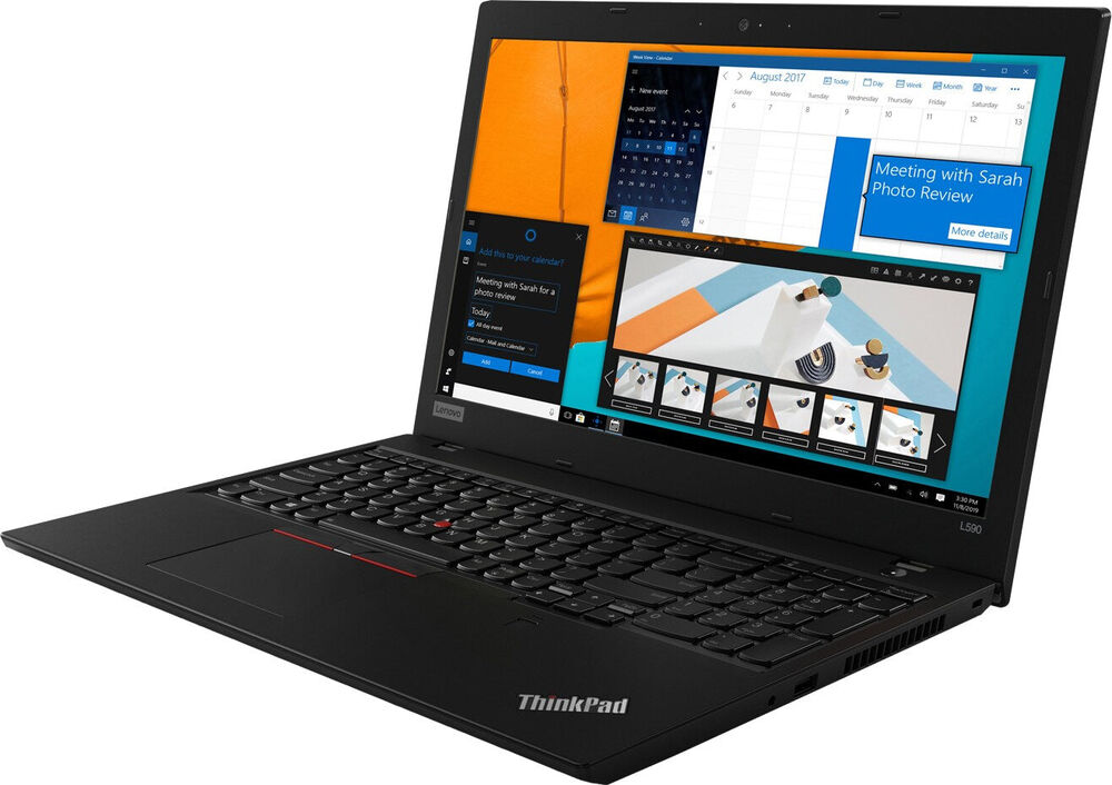Lenovo ThinkPad L590 15.6" i5, 16/256GB Udsalg