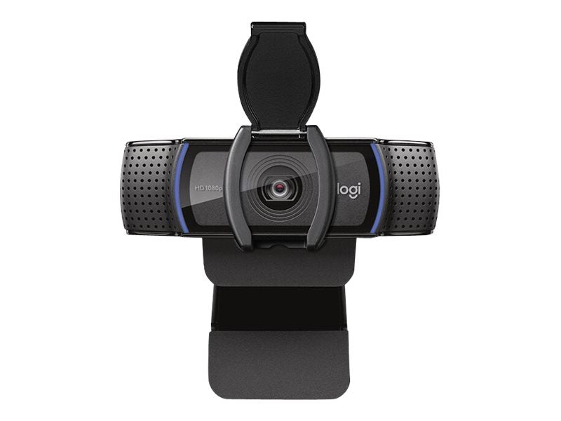 Logitech HD Pro Webcam C920S, Webcam